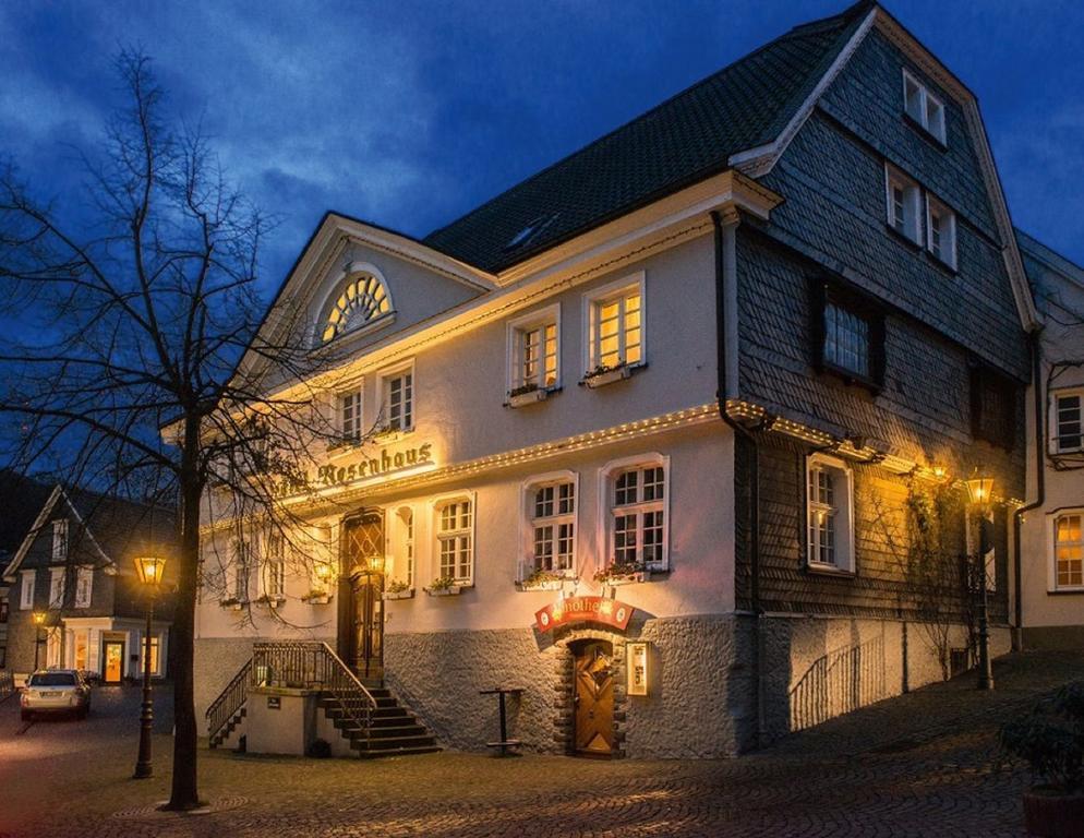 Elektro-Hotel Rosenhaus Gmbh 벨베르트 외부 사진